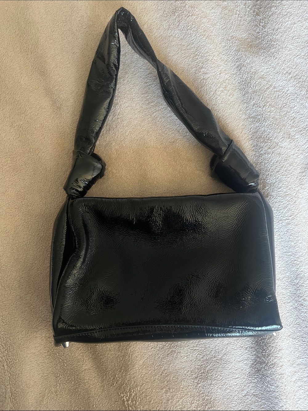 Staud Lisbett Black Shoulder Bag - Picture 6 of 8